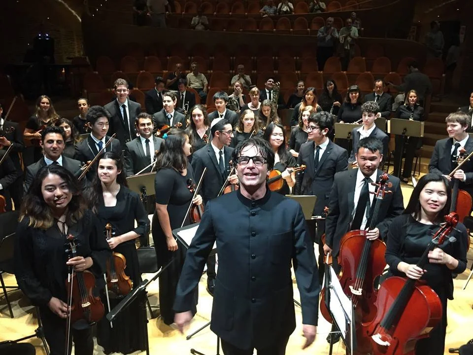 Harris Symphony 3 and Steinberg Self-Evident—Los Angeles Youth Orchestra