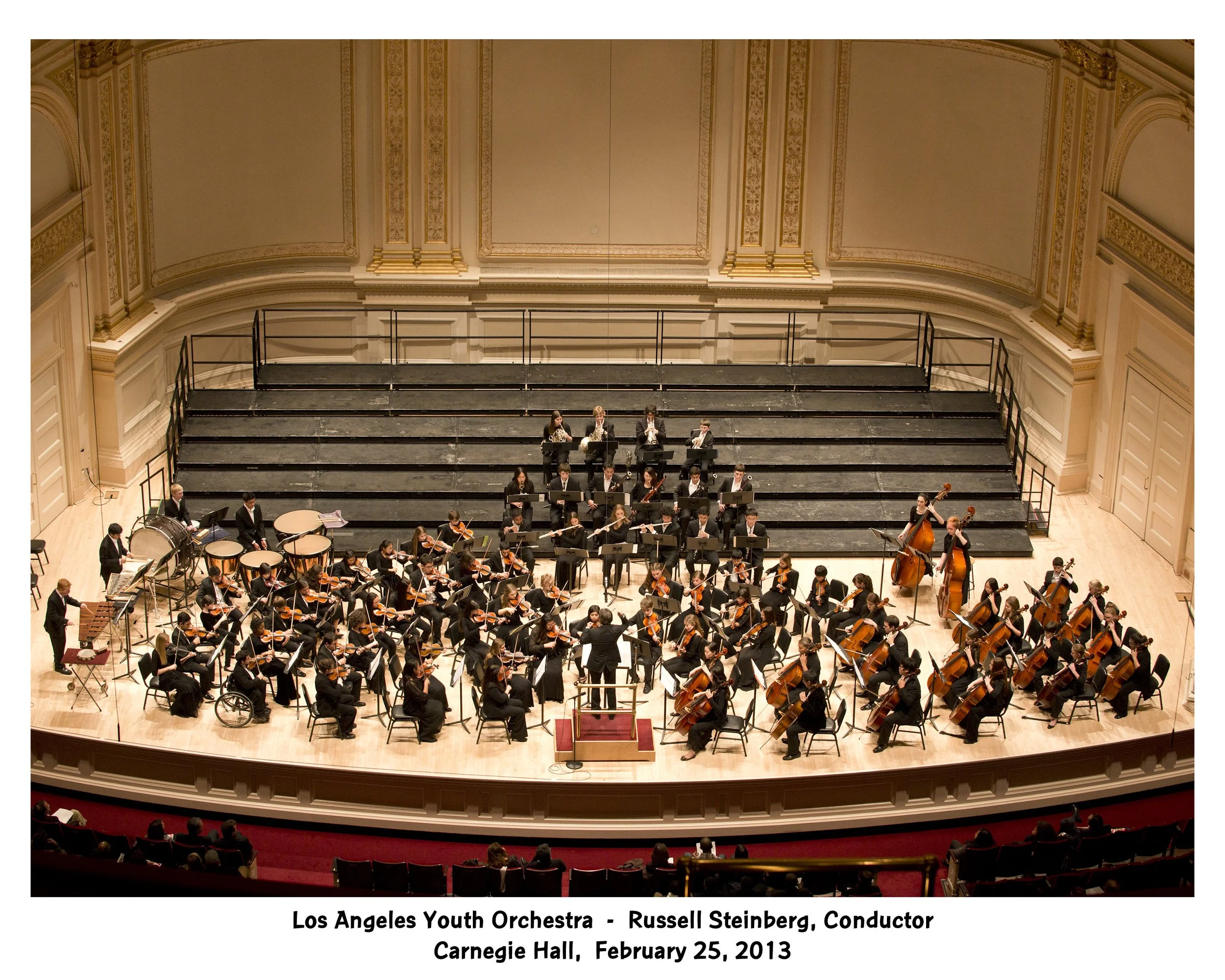 LAYO at Carnegie Hall—New York Symphonic Invitational