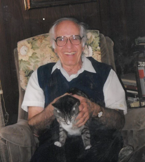 Composer Kenneth Klauss