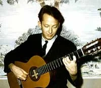 Guitarist Ron Purcell