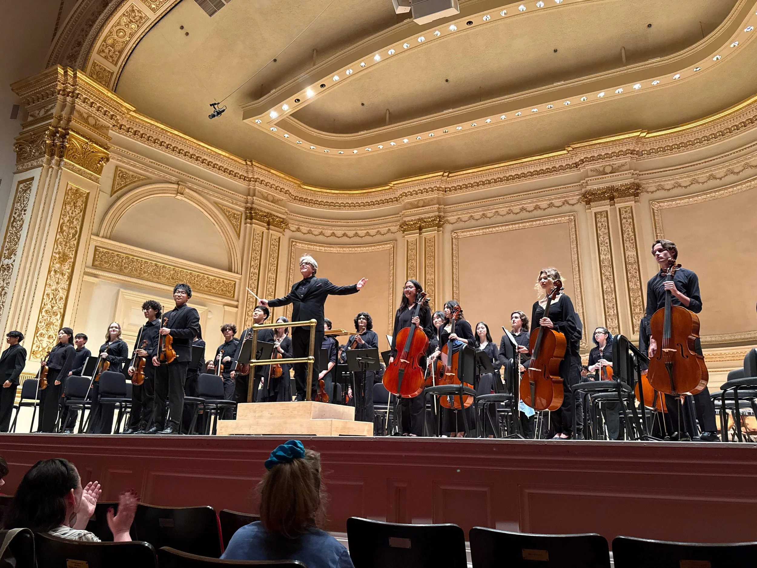 Russell Steinberg Carnegie Hall