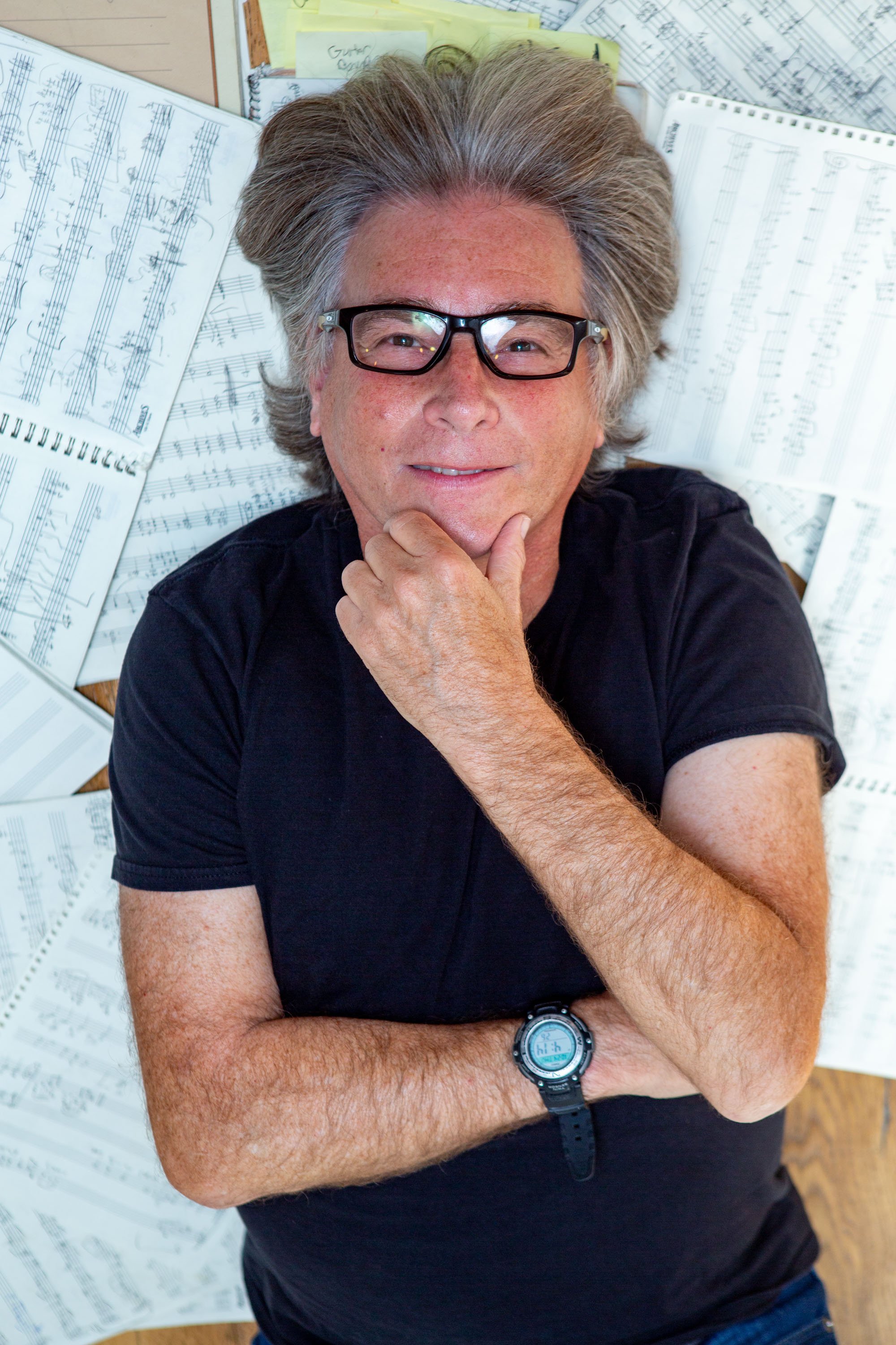 Russell Steinberg, composer 