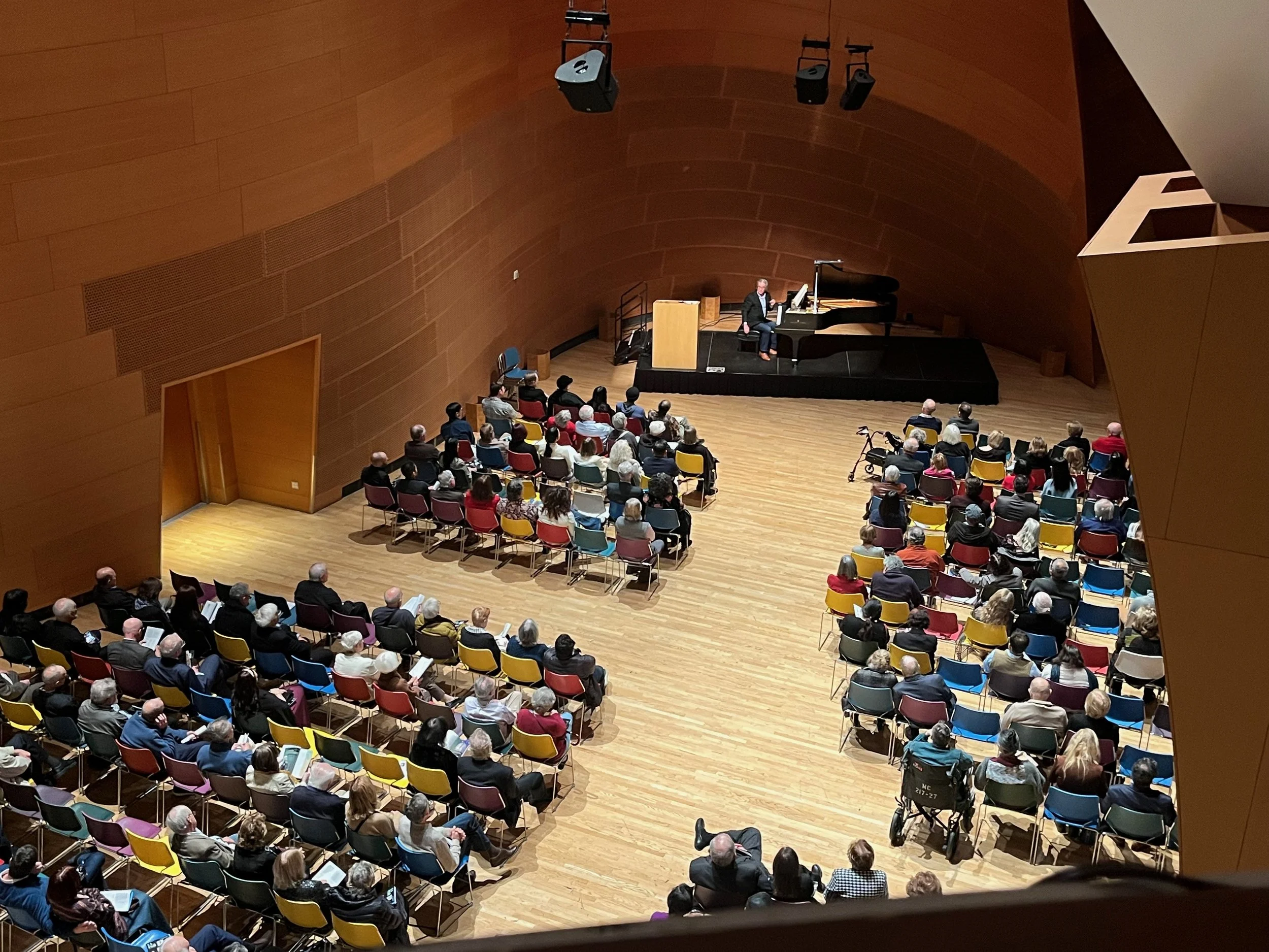 UpBeat Live for LA Philharmonic—Stravinsky, De Falla, Ortiz