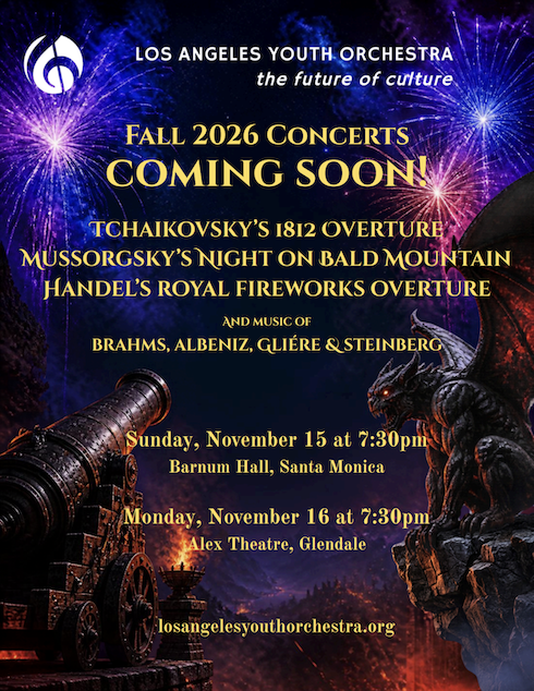 Los Angeles Youth Orchestra 1812 Overture