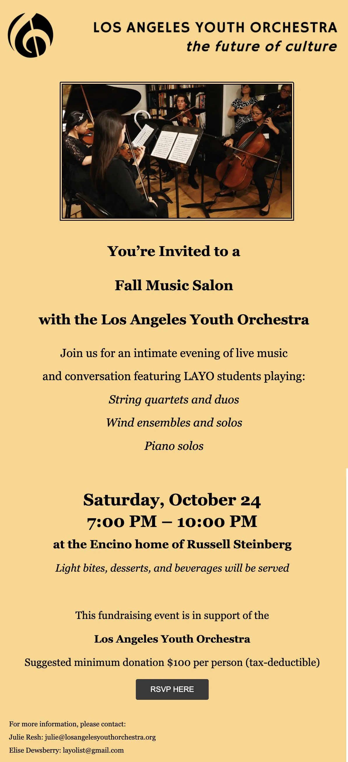 LAYO Fall Salon