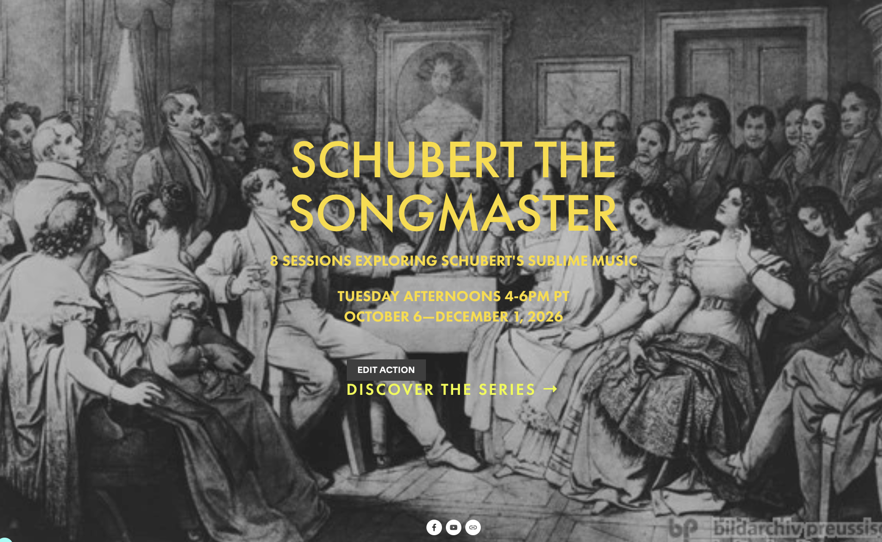 Schubert the Songmaster—exploring the sublime depths of the human heart