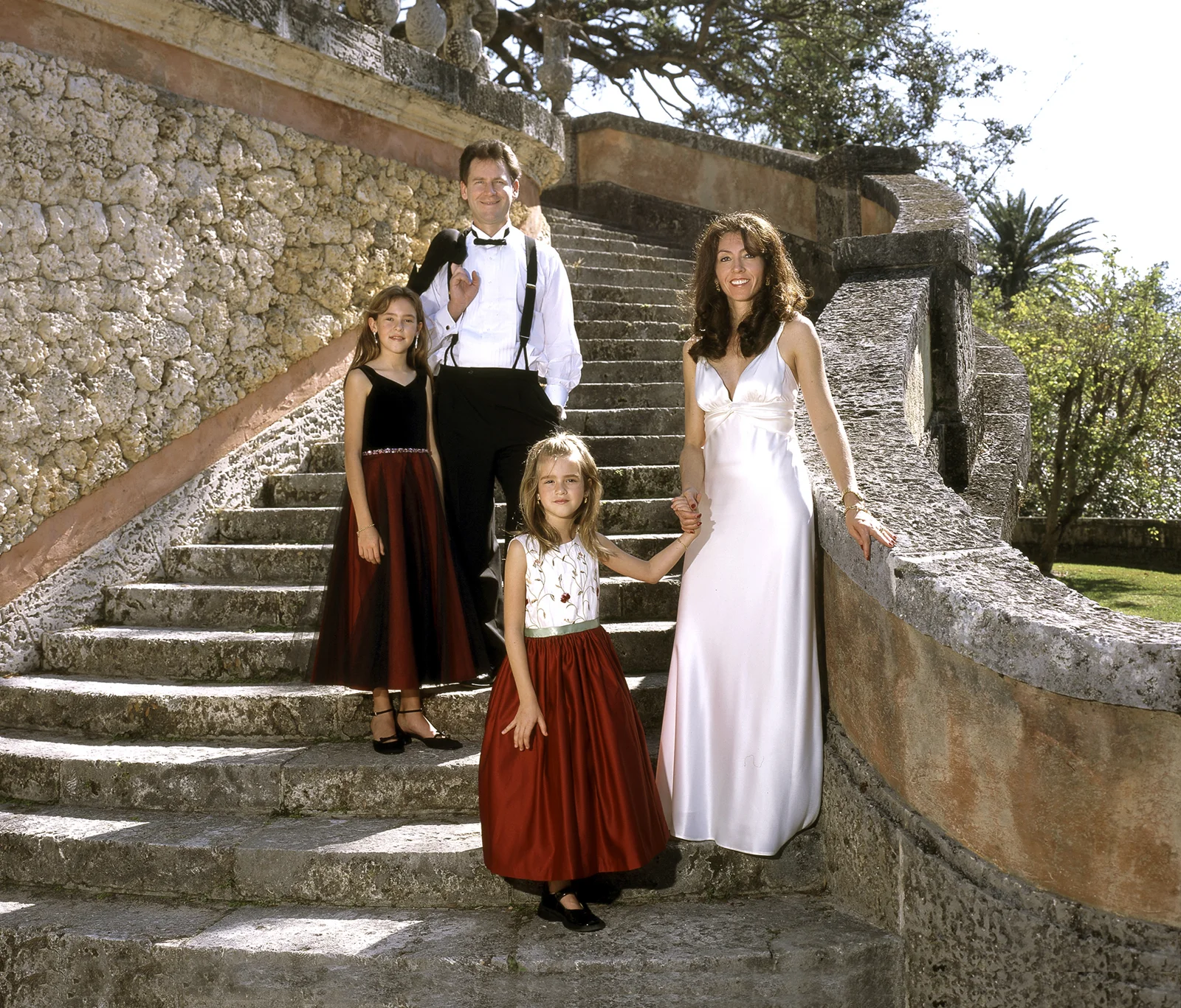 Portrait at Viscaya Gardens