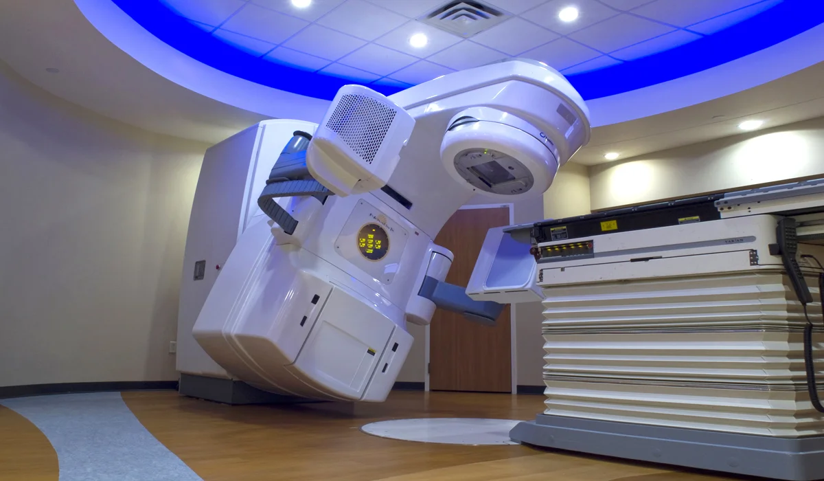Laser treatment machine photo
