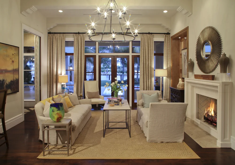 Living room interior