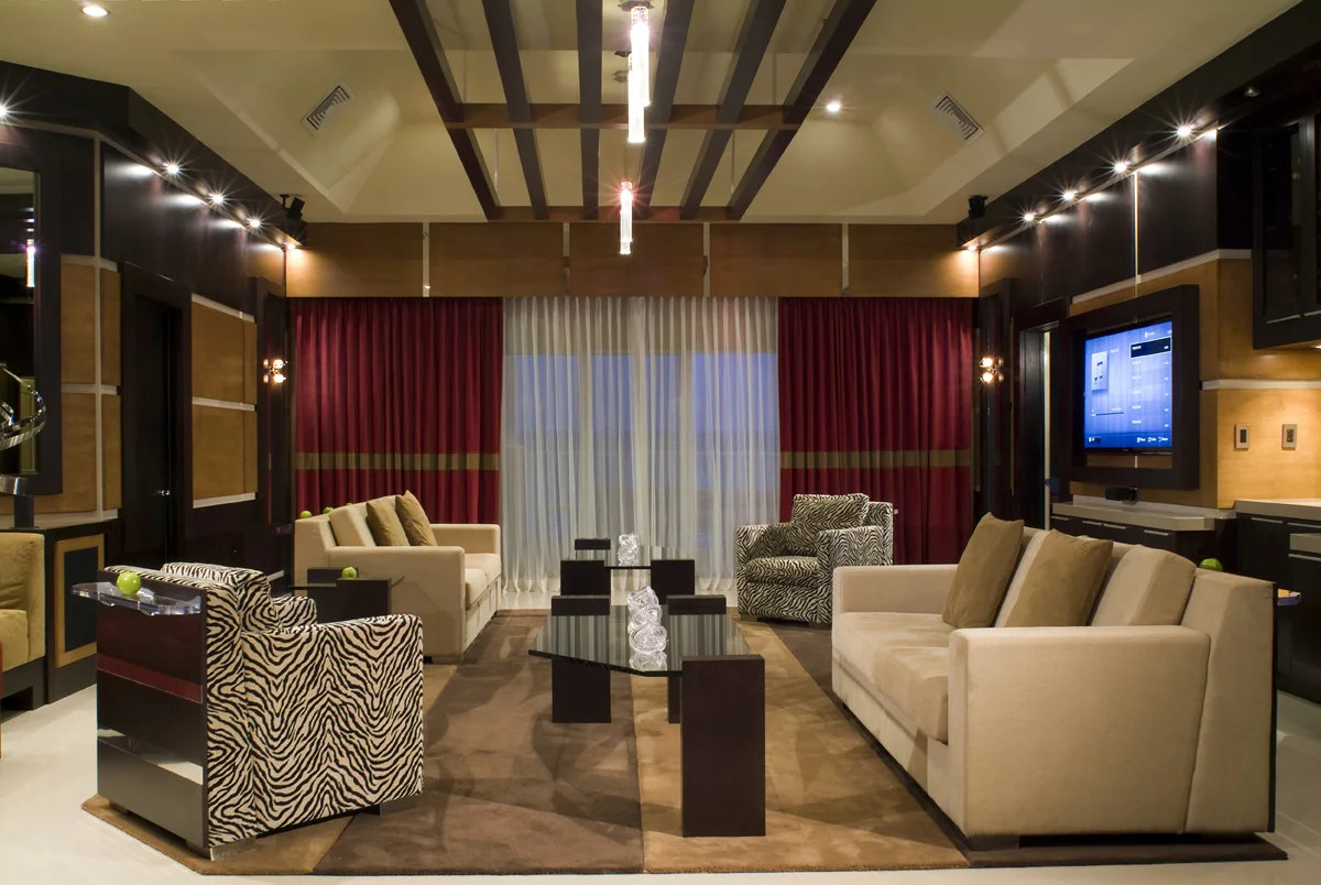 Remodeled condo interior
