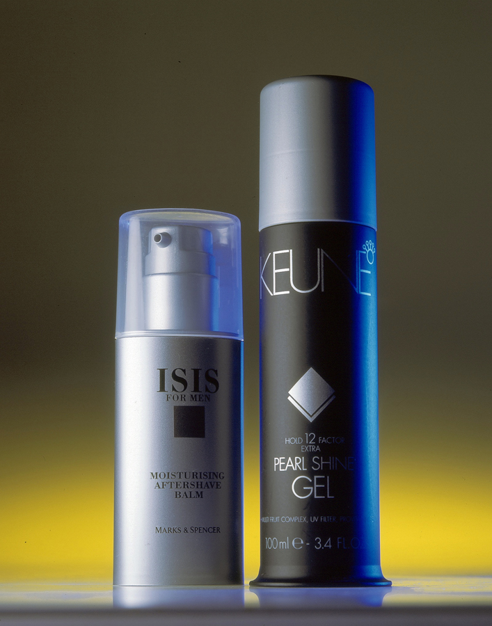 Product photo of hair products