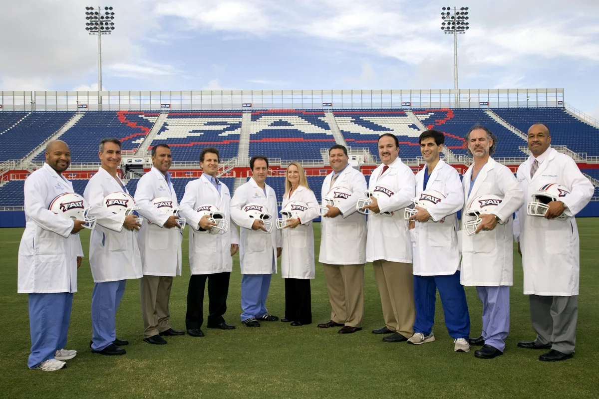 Doctors sponsor FAU Football