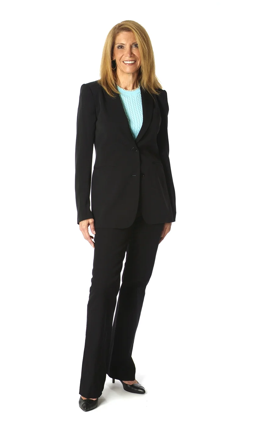 Full length publicity portrait