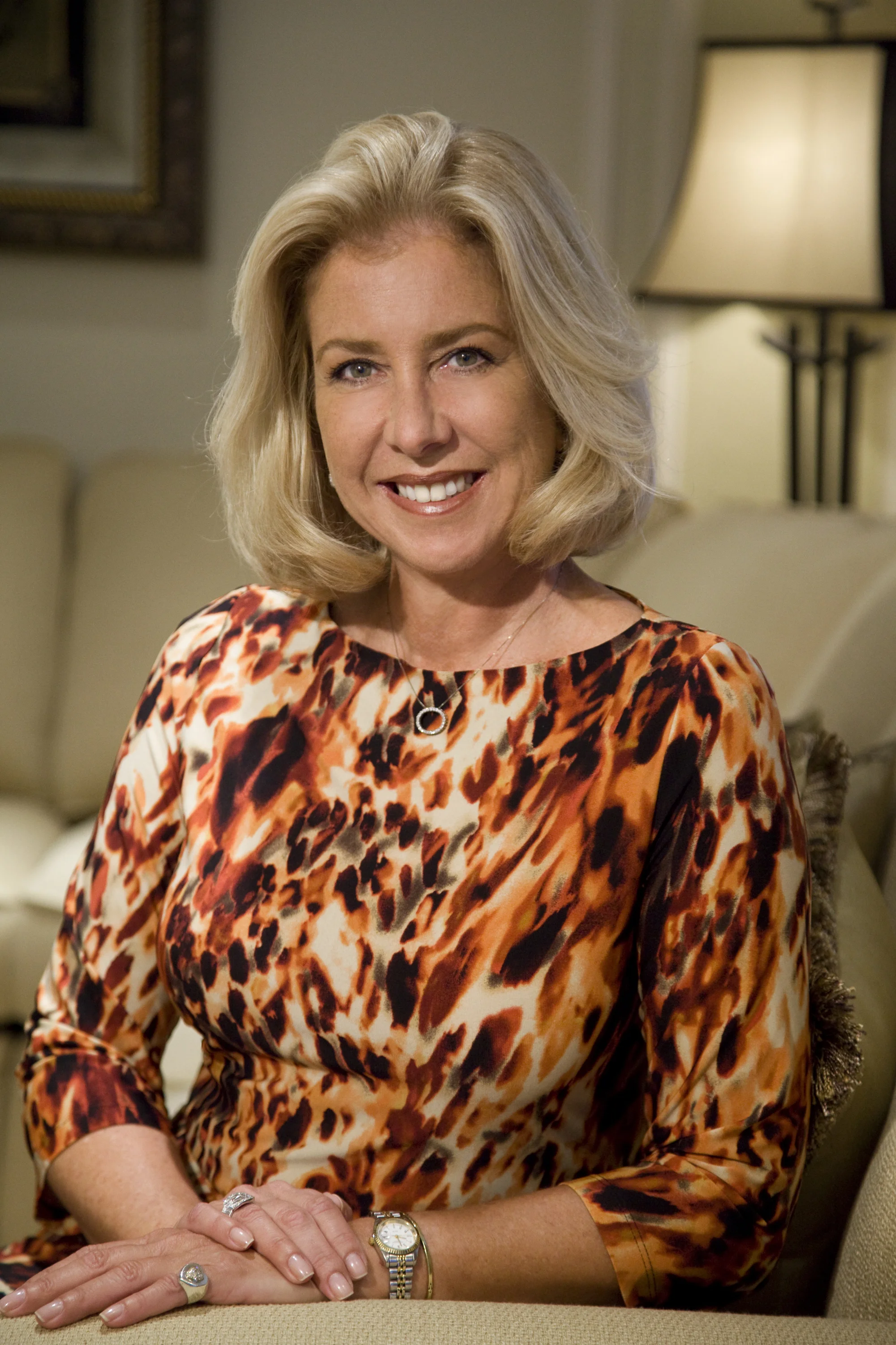 Publicity portrait on location