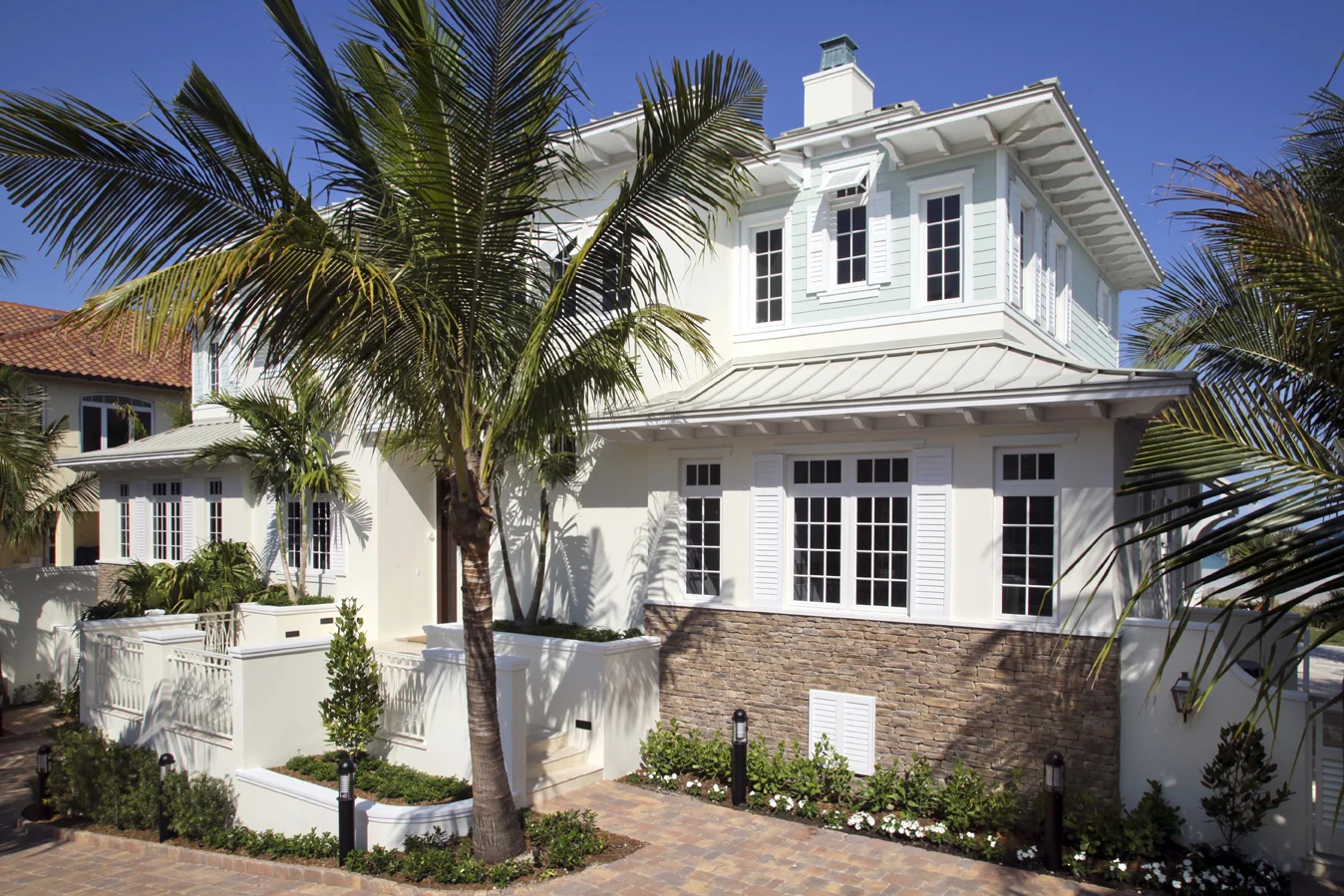 Residence on the beach