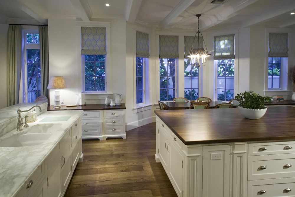 Kitchen view