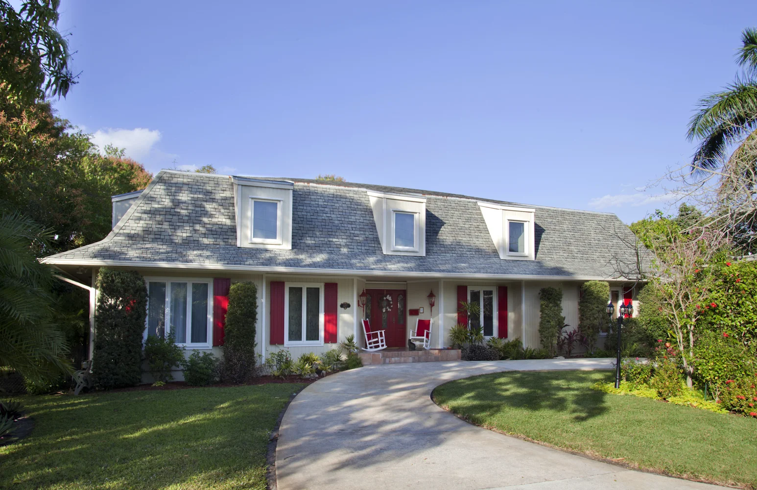 Lake Ida home