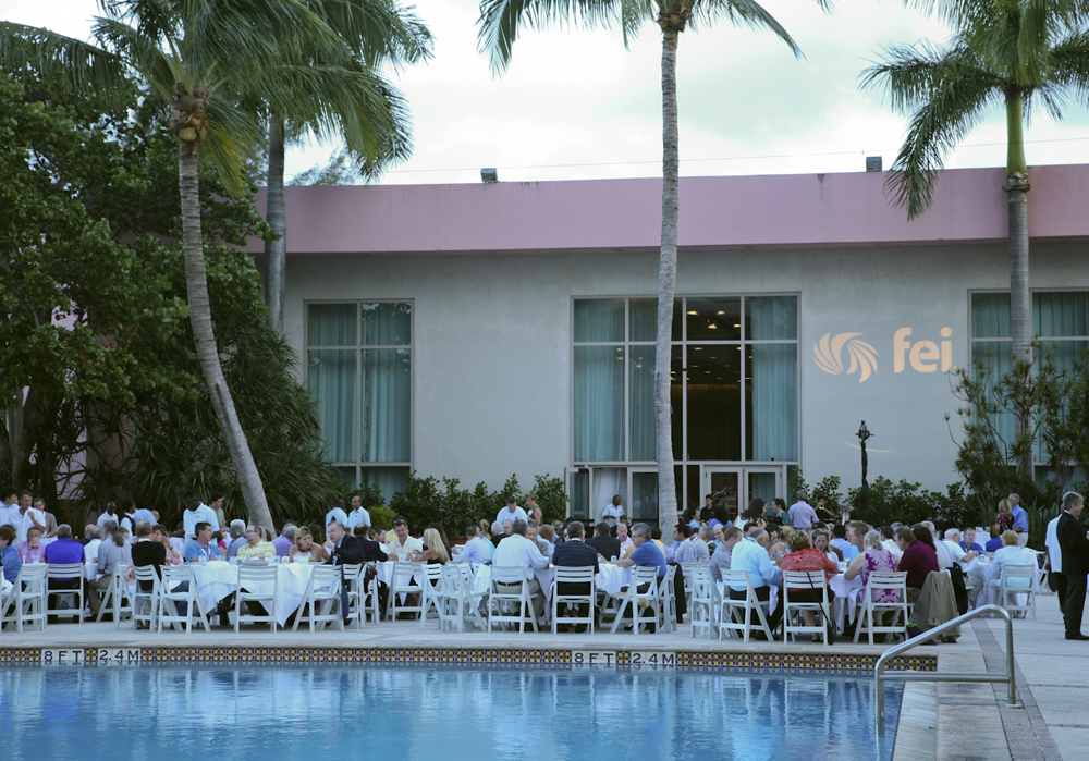 FEI Evening party
