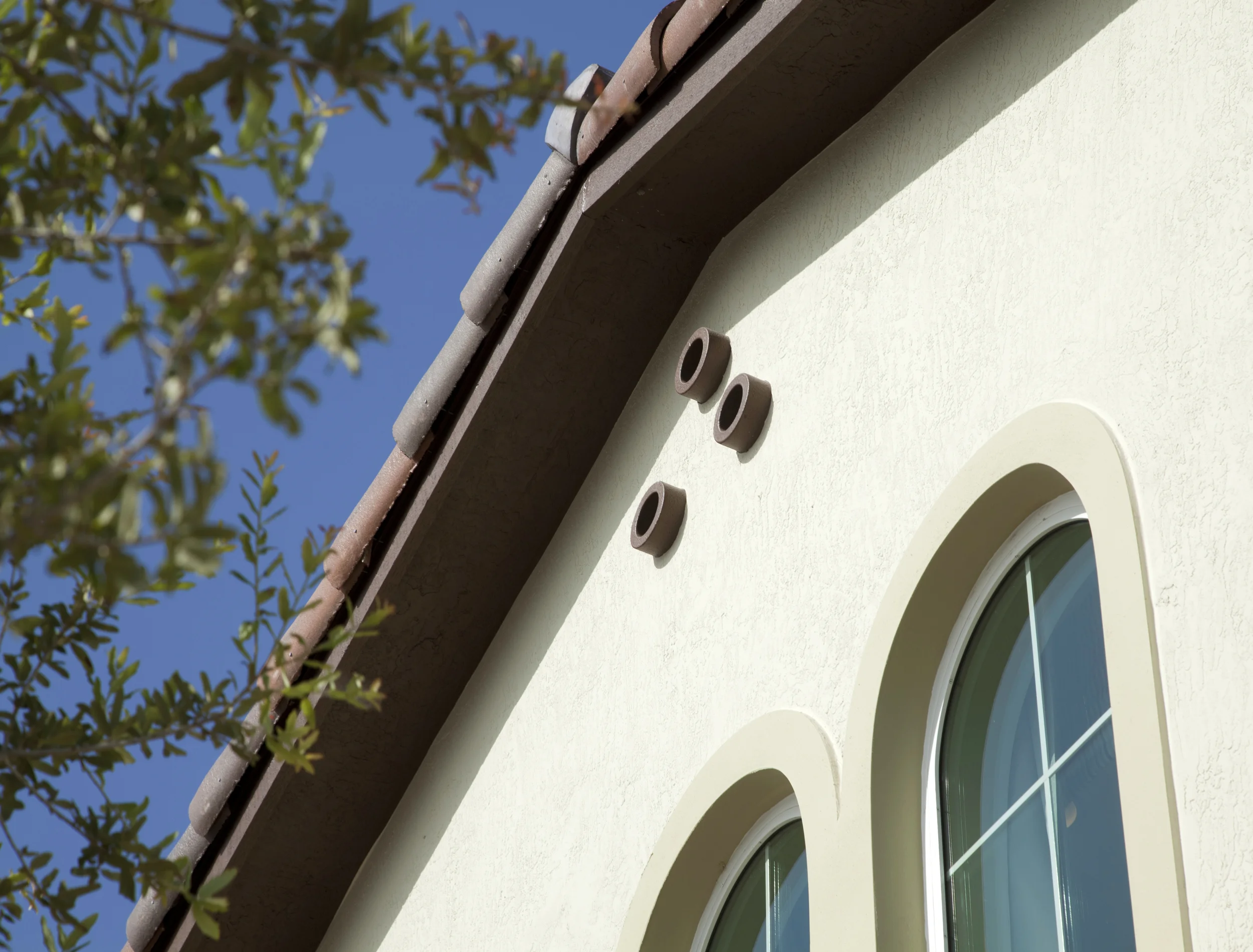 Villa Diamante detail
