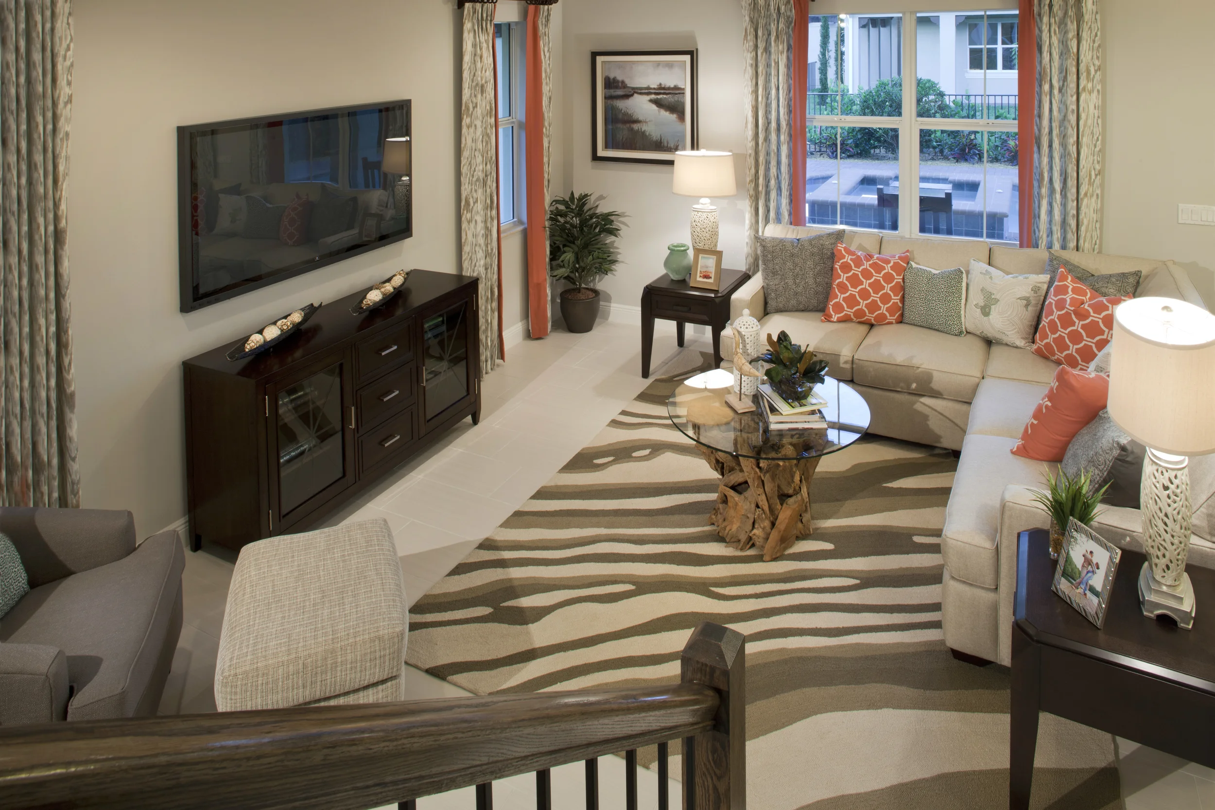 Turquesa living room