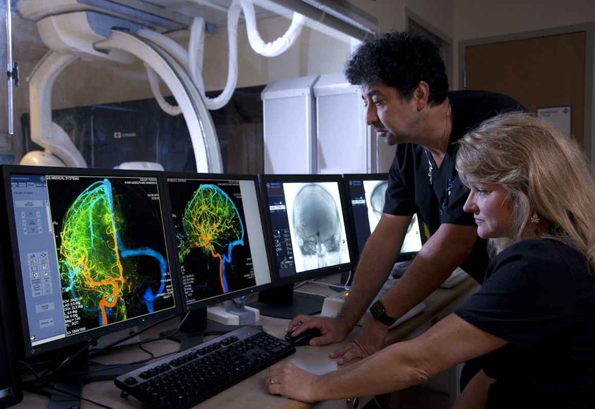 MRI Brain scan technology