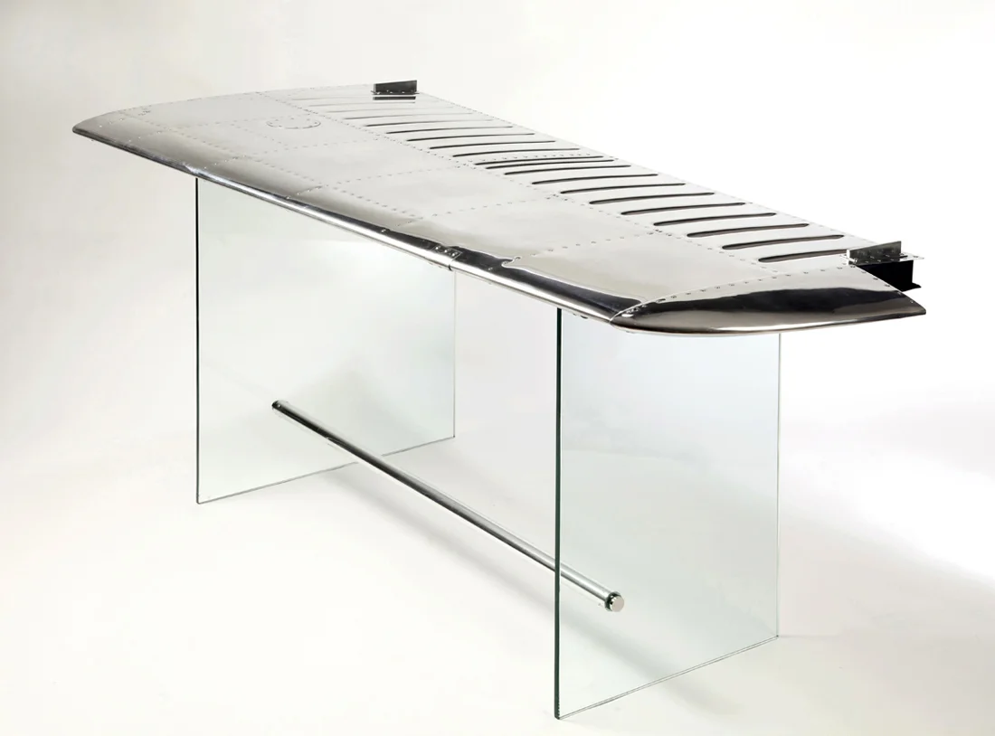Airplane Wing Desk