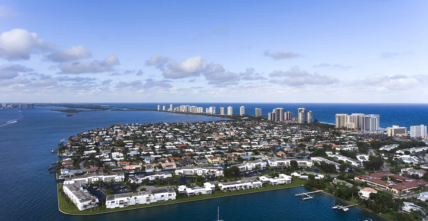Singer Island Aerial