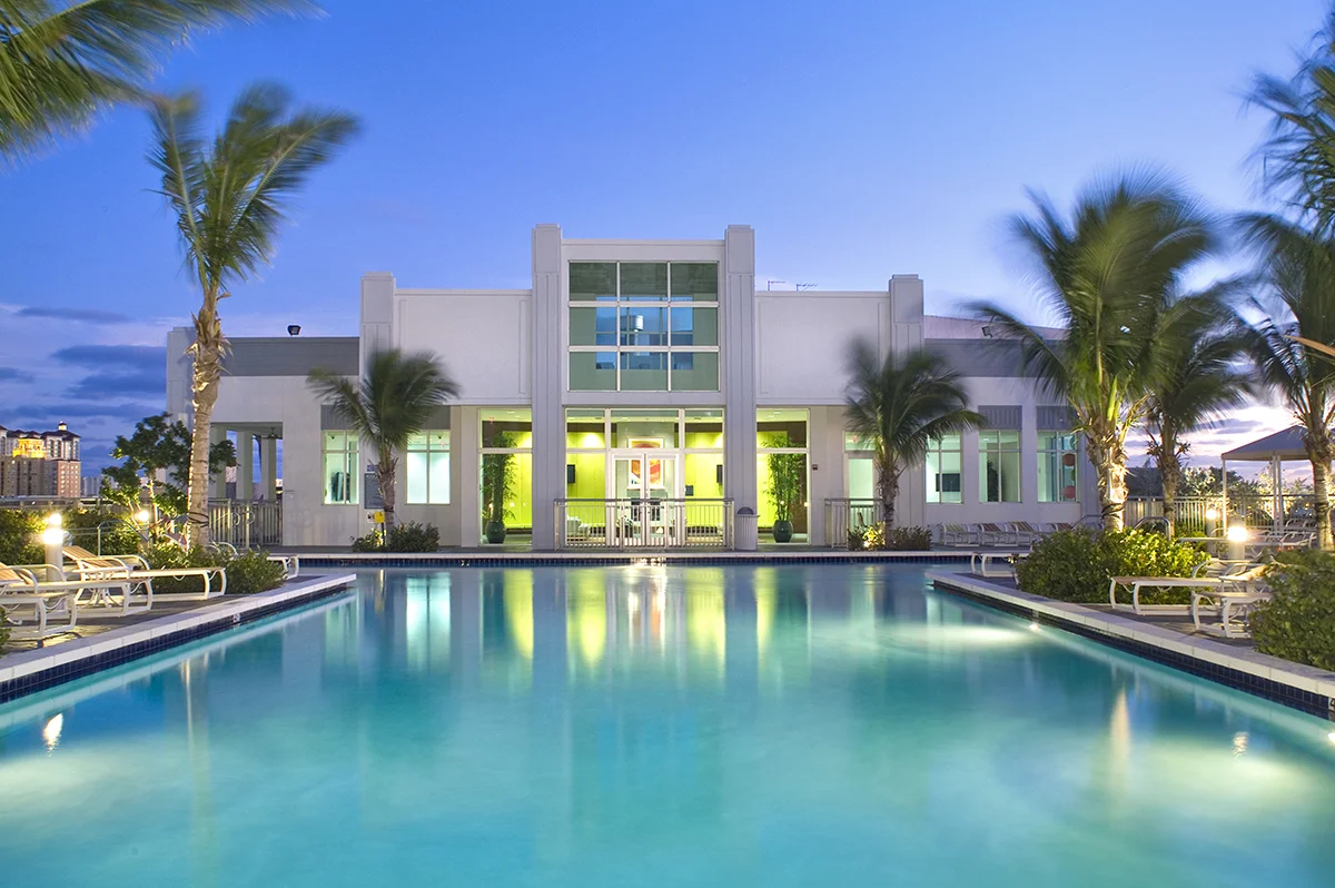 Pool Deck at The Edge