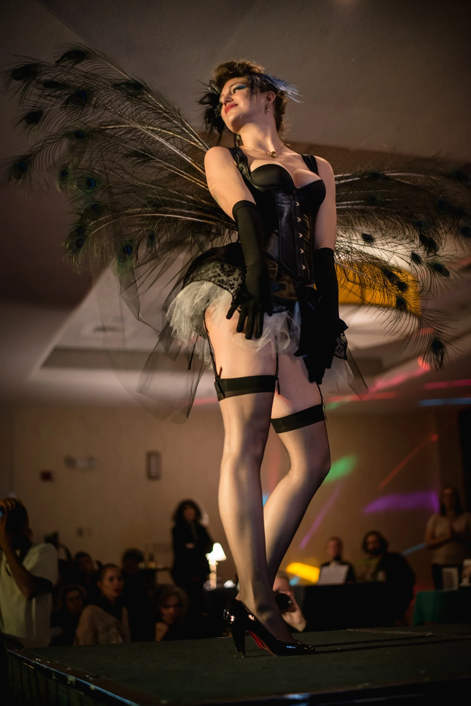 model: Selena Luna LaFleur designer: Maria Llabres & VaVaVoom hair: Zhenya Lazarchuck 