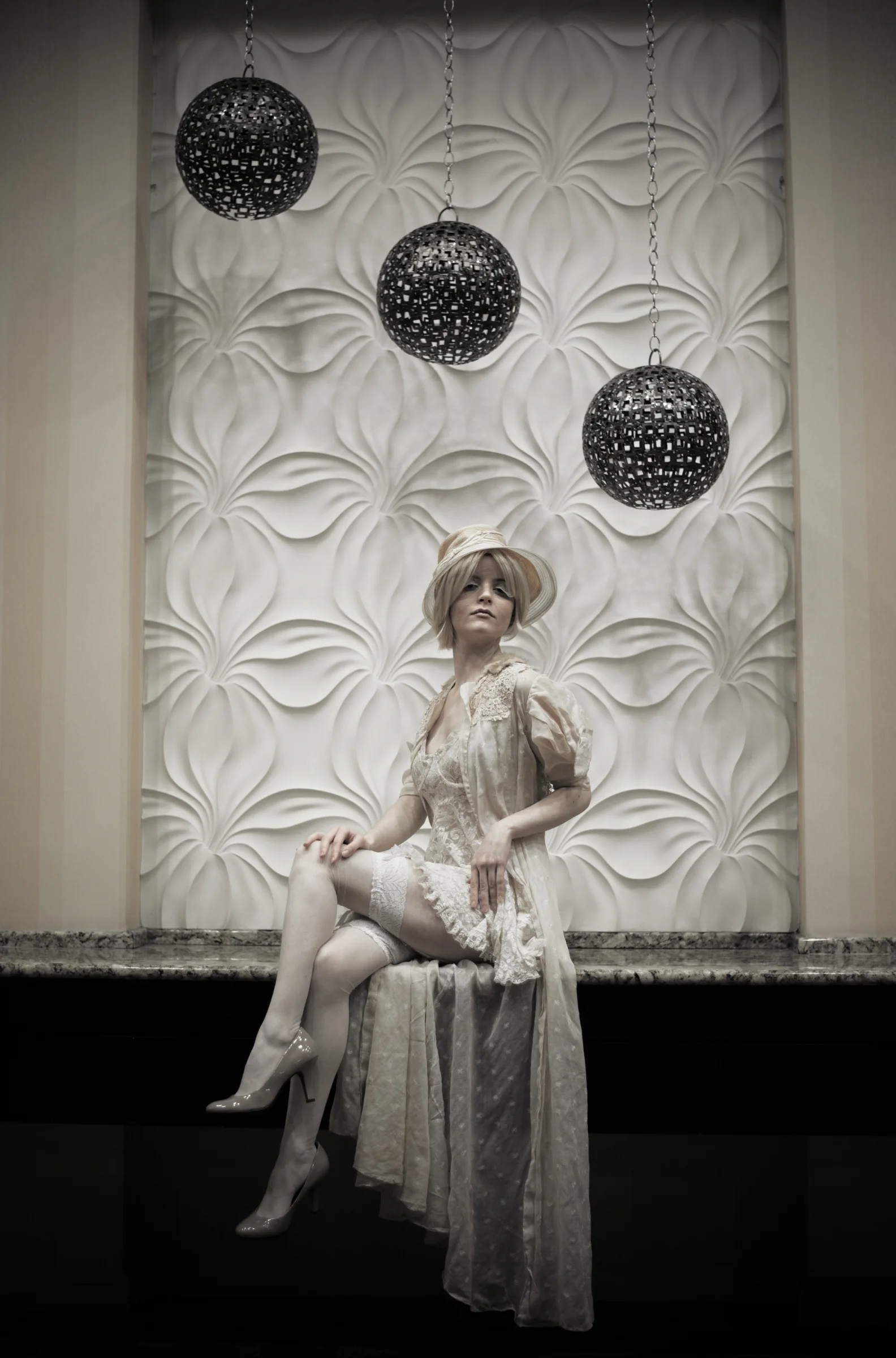 model: Kelsey Anne Carter designer: Susan Sertain 