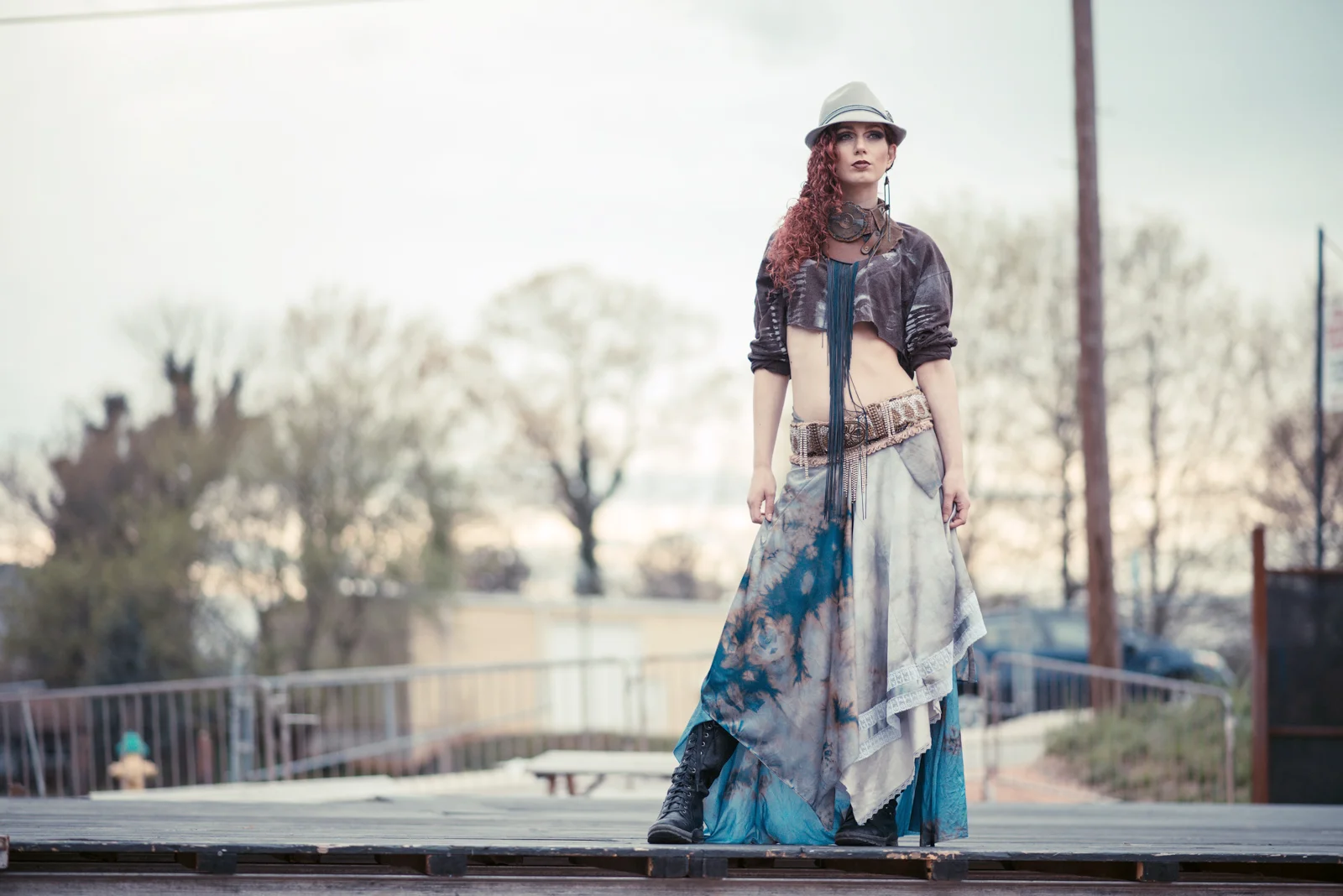 model: Samantha Singleton