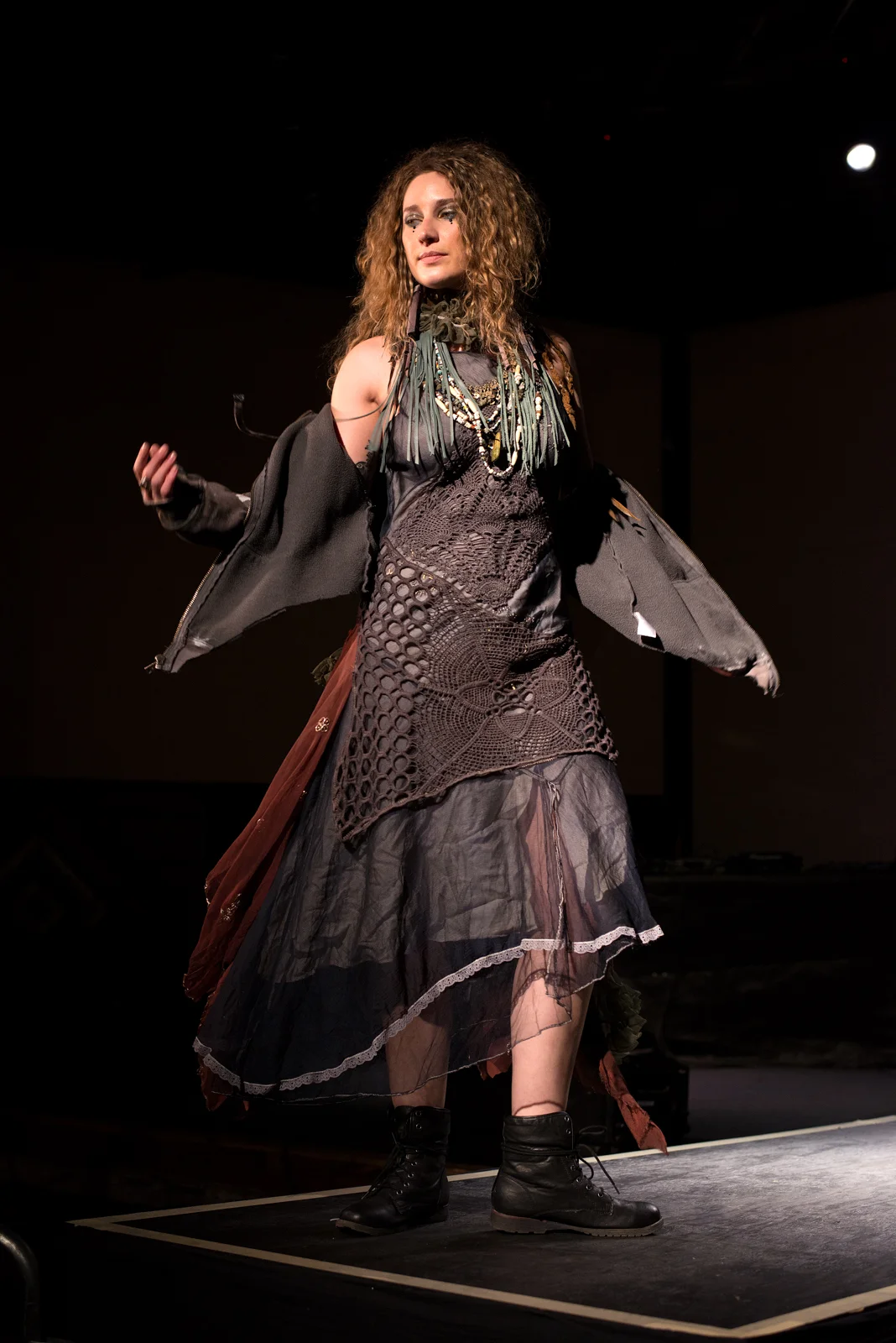 model: Jacquelyn Shook