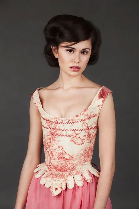 18th Century Toile Stays