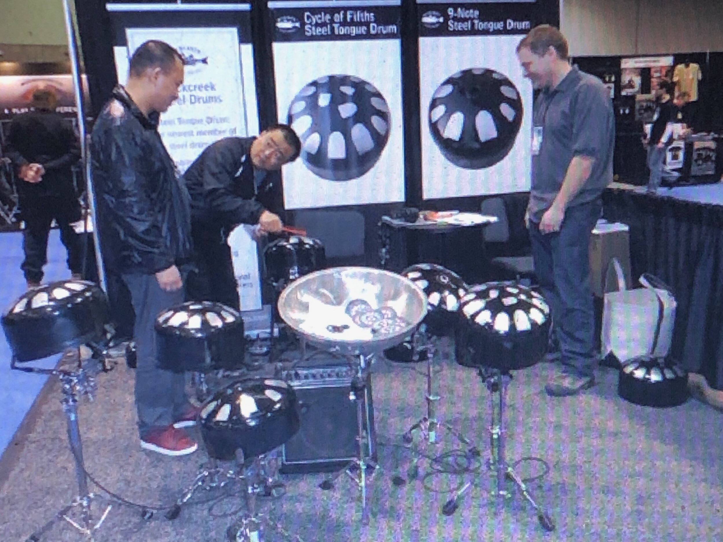 Rockcreek at the NAMM Music trade show 2.jpg