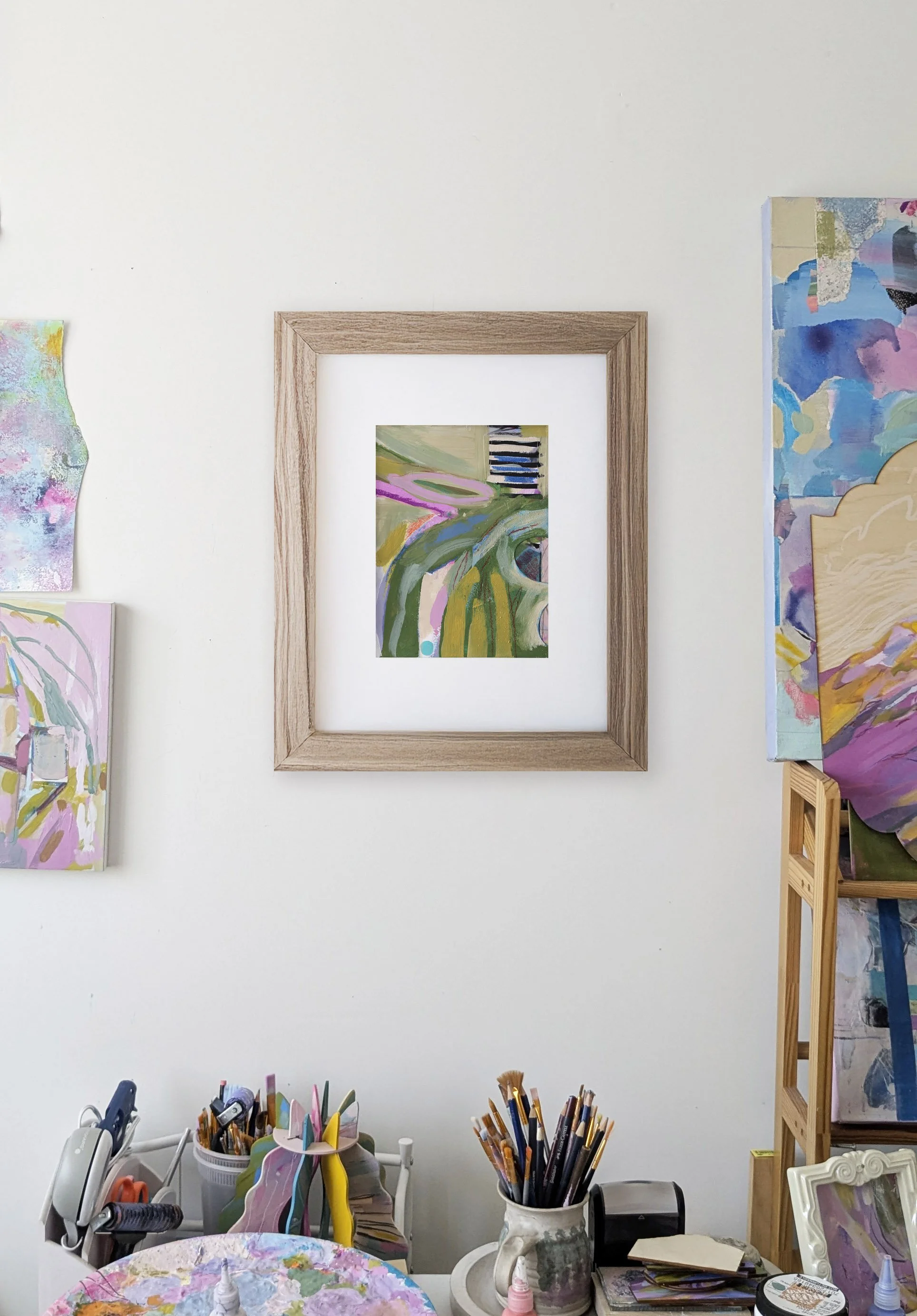 chartreuse on wall.jpg