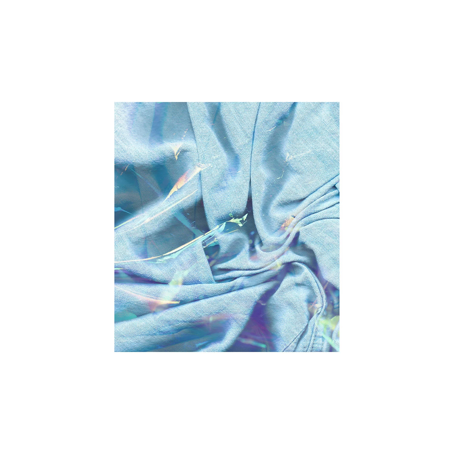 what if it isn’t enough 12”x12” digital, 2019 chambray (linen), cellophane