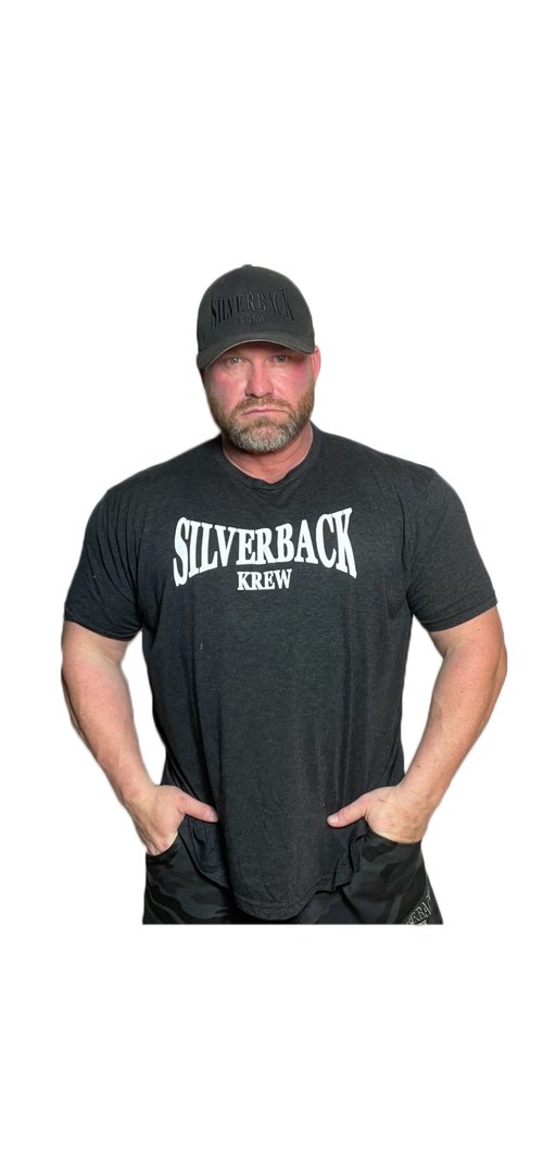Definere omhyggeligt Hvor Tri-Blend Crew Neck T-Shirt — Silverback Krew