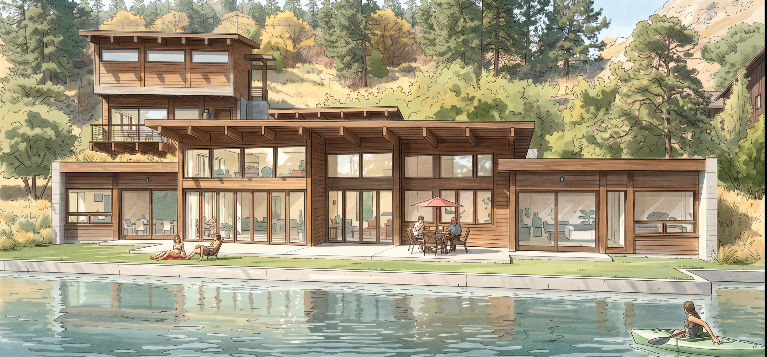 LAKE CHELAN HOUSE