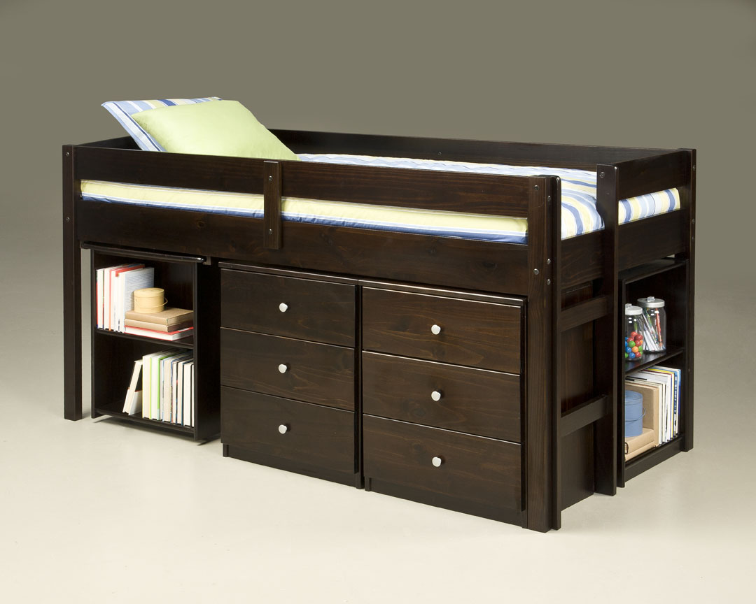 910 Twin Loft over Desk_2Nightstands & 1 Bookcase-closed.jpg