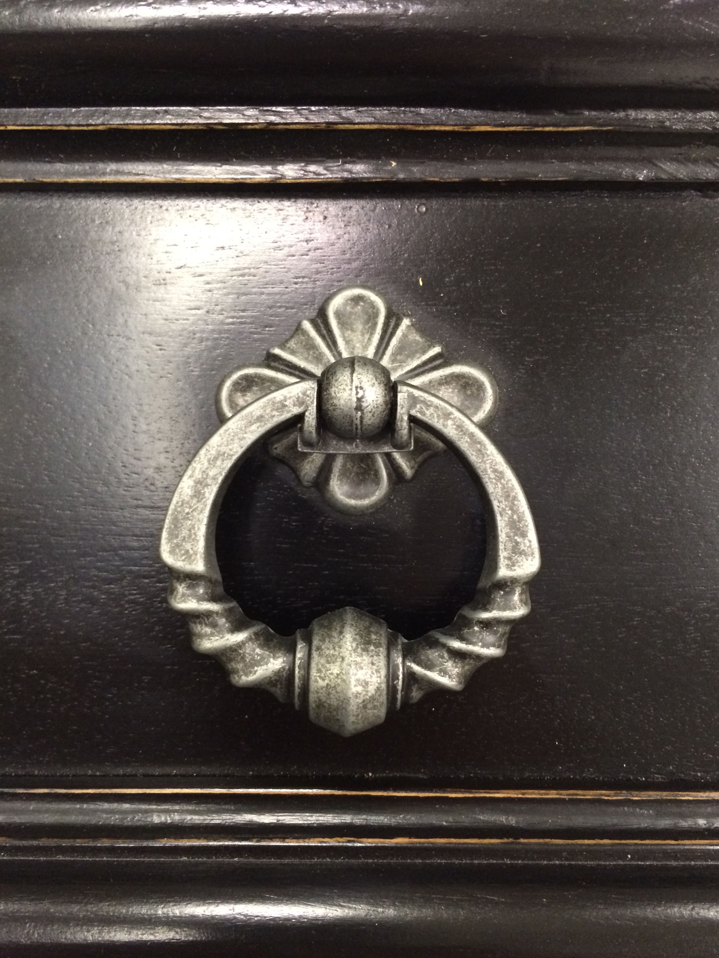 Detail of hardware and finish