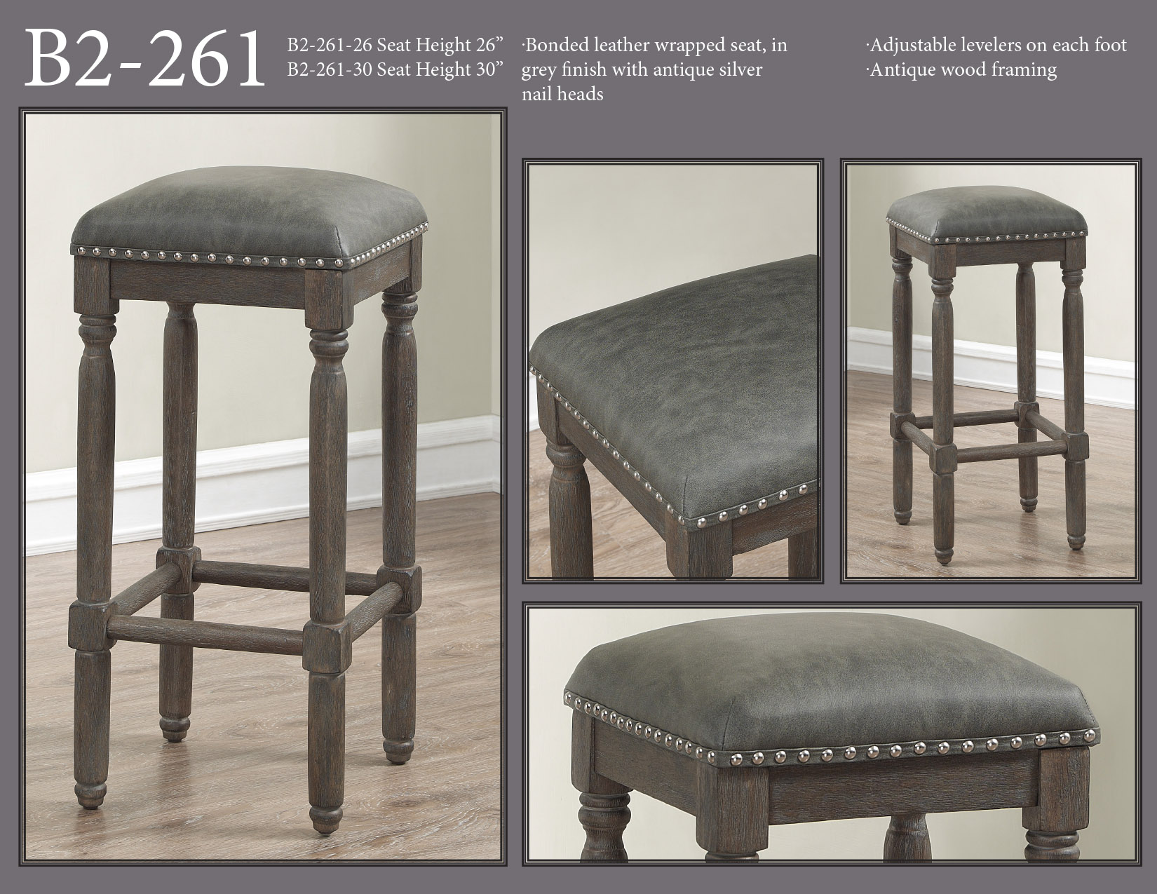 B2-261 26" Height, 30" Height