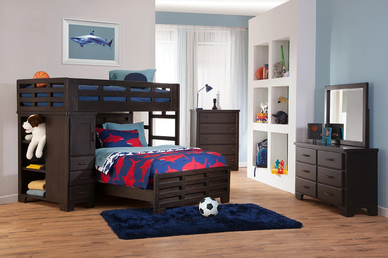 Student loft bed