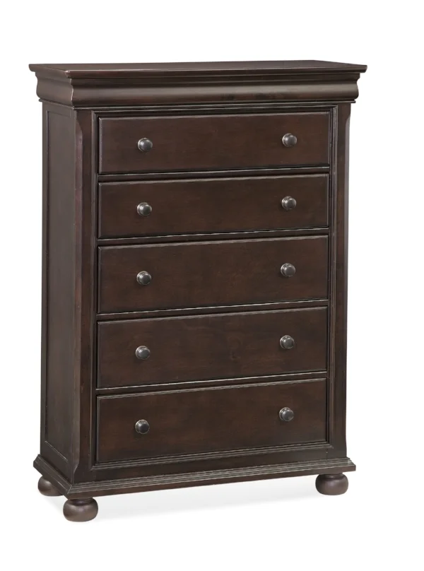 Five drawer chest