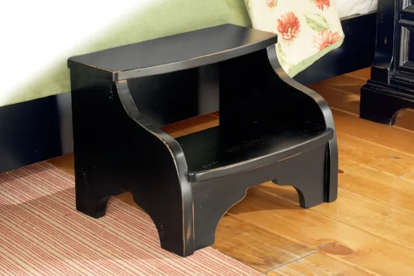 Matching step stool