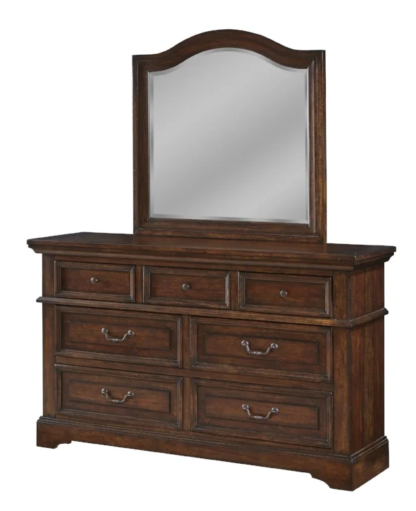 Dresser and Mirror