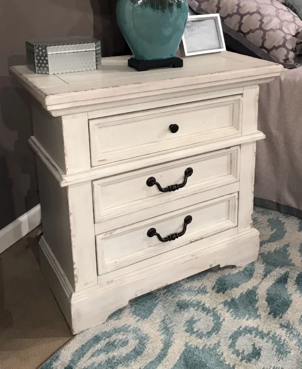 Three Drawer Nightstand