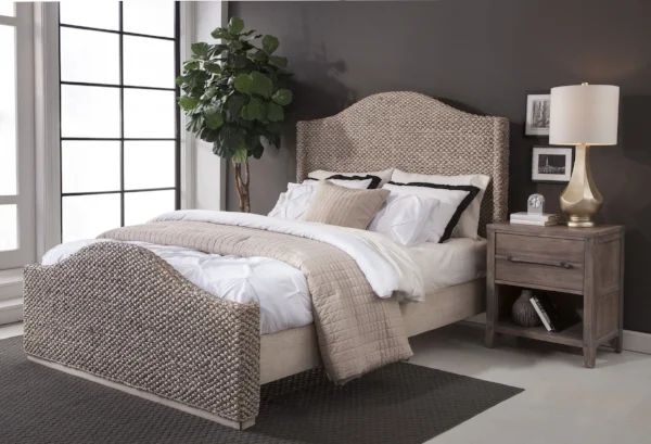 Seaside Bed with 2800 Nightstand