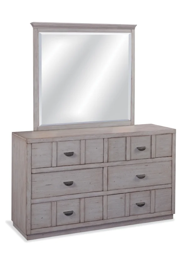 Dresser and Mirror