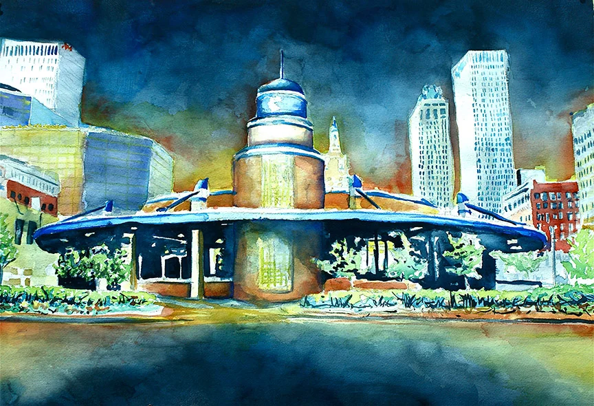 Downtown Bus Station Downtown #1