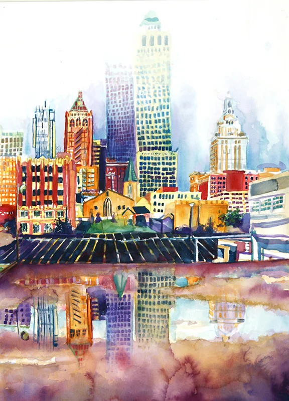 Tulsa Reflection